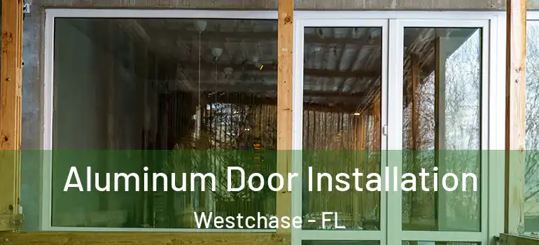  Aluminum Door Installation Westchase - FL