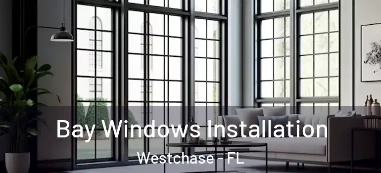 Bay Windows Installation Westchase - FL