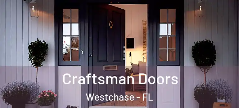  Craftsman Doors Westchase - FL