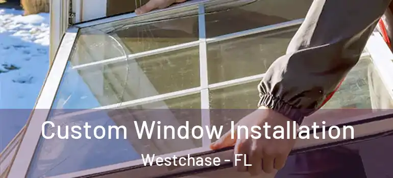  Custom Window Installation Westchase - FL