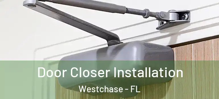 Door Closer Installation Westchase - FL