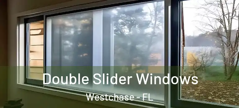  Double Slider Windows Westchase - FL