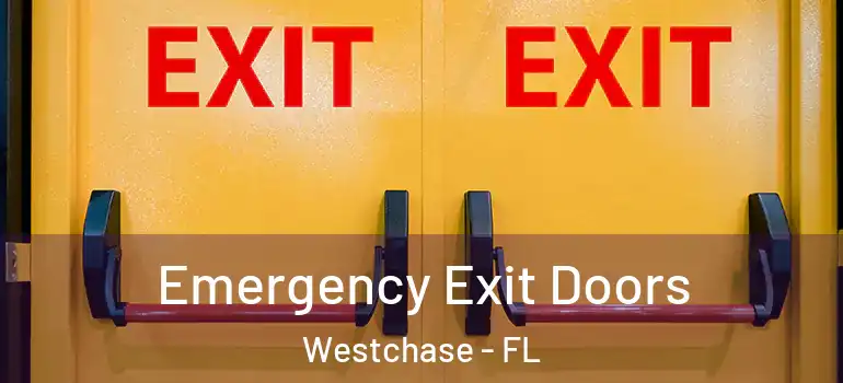  Emergency Exit Doors Westchase - FL