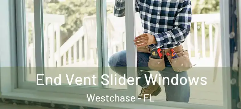  End Vent Slider Windows Westchase - FL