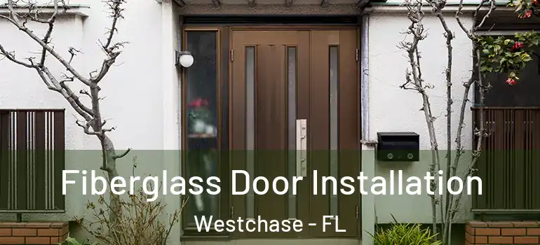  Fiberglass Door Installation Westchase - FL