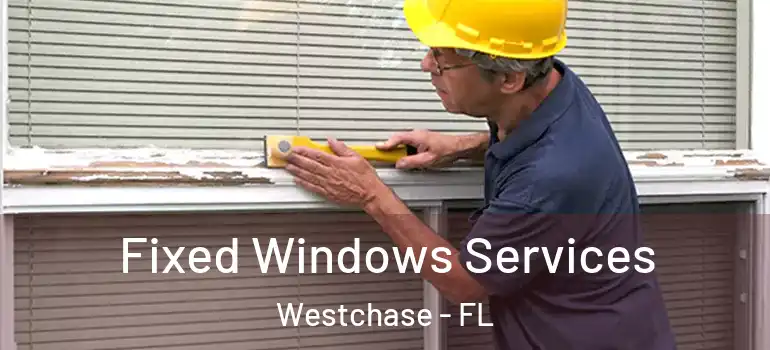  Fixed Windows Services Westchase - FL