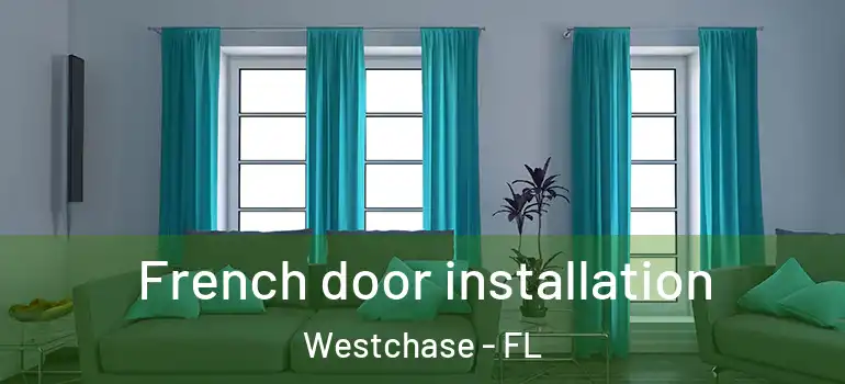  French door installation Westchase - FL