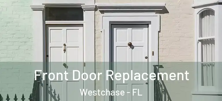  Front Door Replacement Westchase - FL