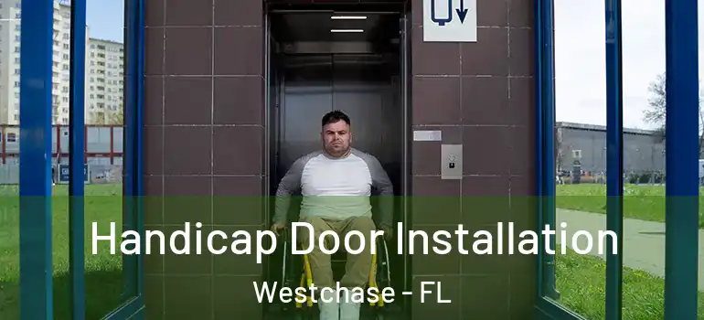  Handicap Door Installation Westchase - FL
