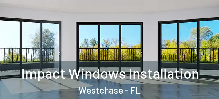  Impact Windows Installation Westchase - FL