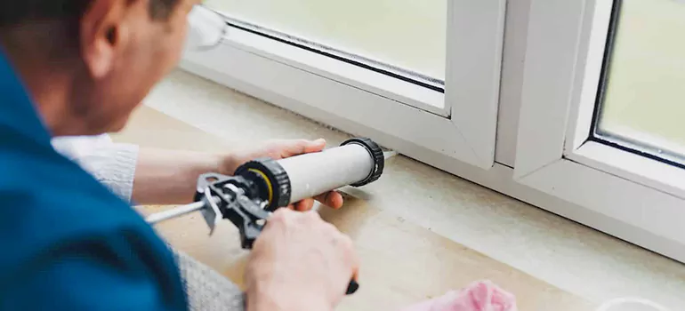 Exterior Door Caulk in Westchase, FL