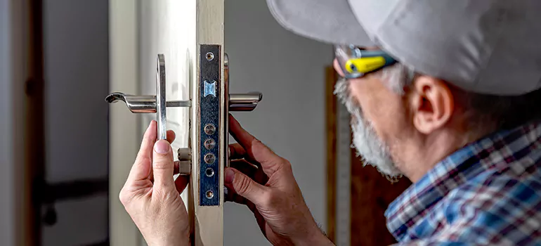 Patio Door Handle Replacement in Westchase, FL
