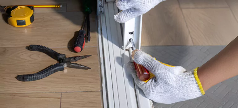 Sliding Glass Door Repair in Westchase