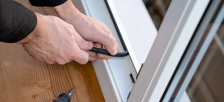 Commercial Door Seal Repair in Westchase, FL