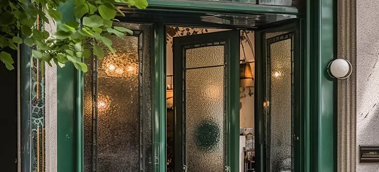 Frosted Pantry Door in Westchase, FL