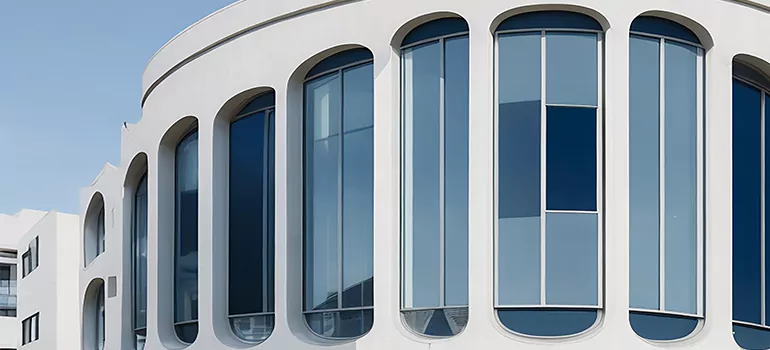 Geometric Window Curtains in Westchase, FL