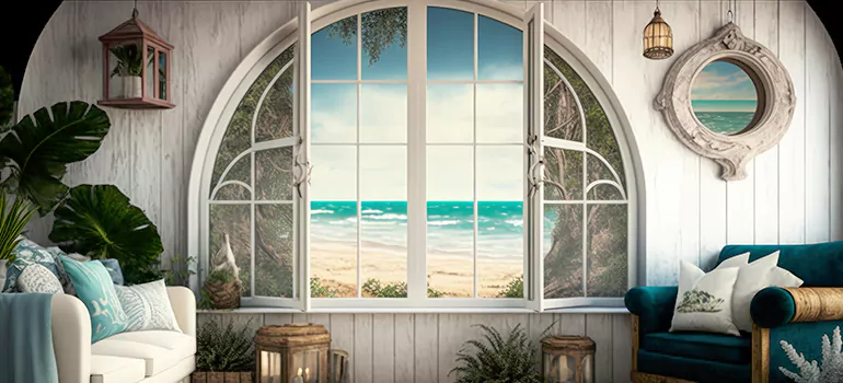 Interior Half-round Windows in Westchase, FL