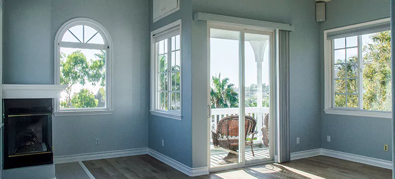 Tempered Glass Sliding Door inWestchase, FL