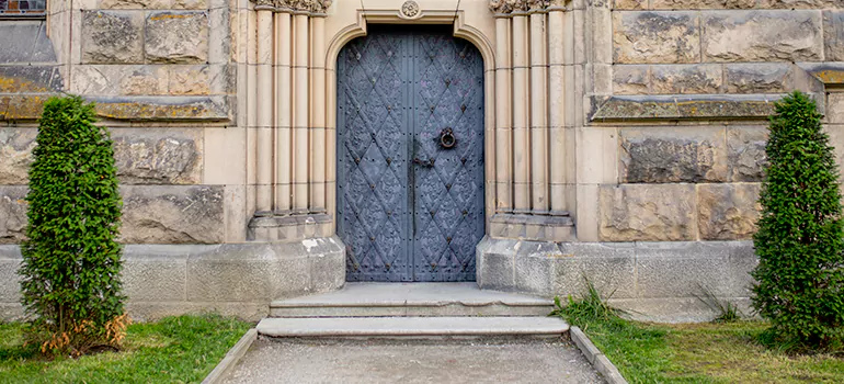 Traditional Double Front Doors in Westchase, FL
