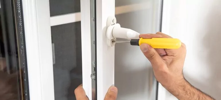 Casement Window Handle Replacement in Westchase, FL
