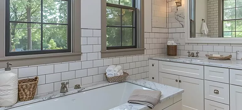 Bathroom Windows Privacy Glass in Westchase, FL