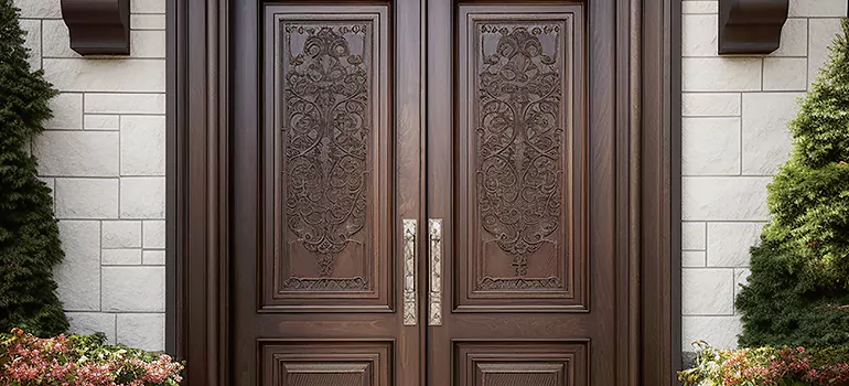 Double Front Doors in Westchase, FL