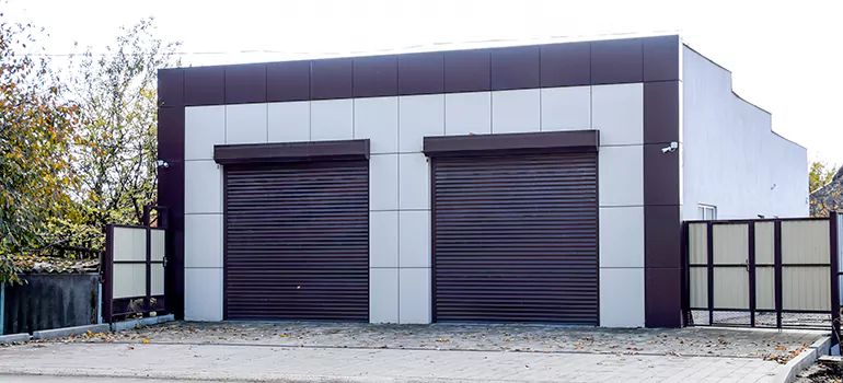 Industrial Sliding Door in Westchase, FL