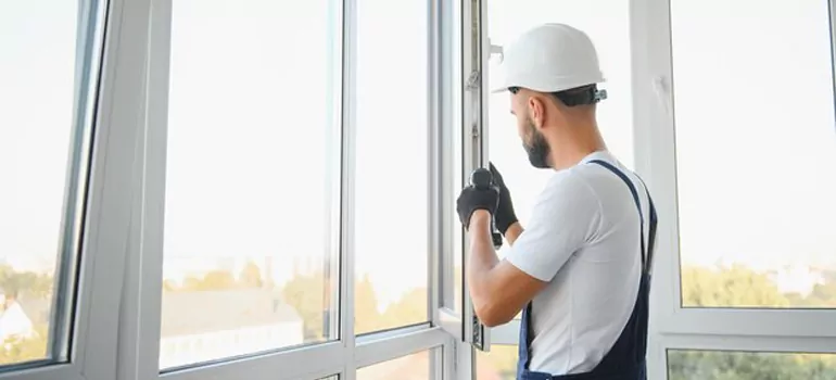 Custom Lever Windows Installation in Westchase, FL