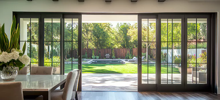 Tempered Glass Front Door in Westchase, FL
