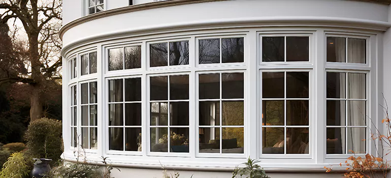 Frameless Tempered Glass Window Installation in Westchase, FL