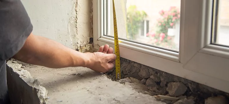 Window Sill Without Apron in Westchase, FL