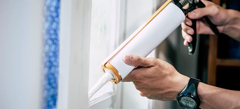 Residential Window Caulking in Westchase, FL