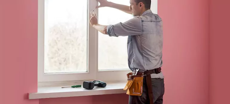 Old Window Handle Replacement in Westchase, FL