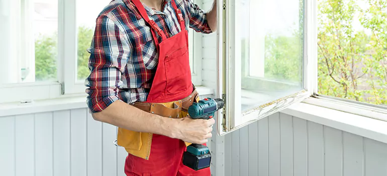 Storm Window Pane Replacement in Westchase, FL