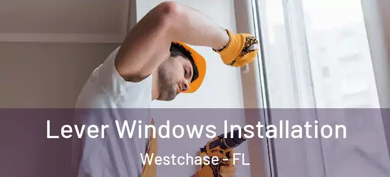  Lever Windows Installation Westchase - FL