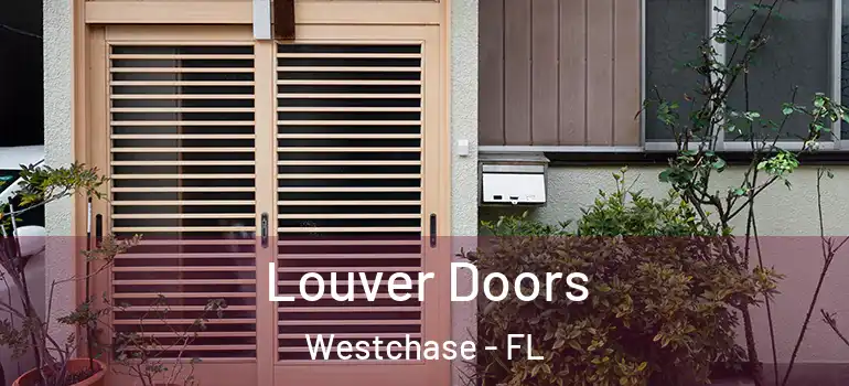  Louver Doors Westchase - FL