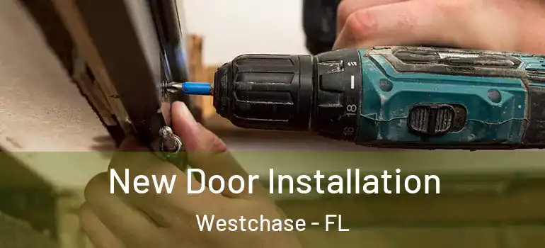  New Door Installation Westchase - FL