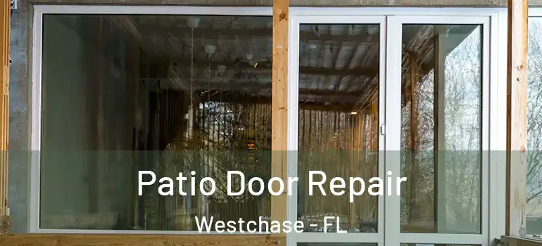  Patio Door Repair Westchase - FL