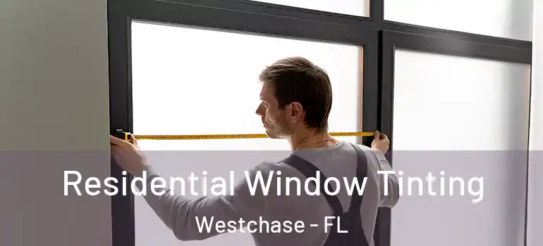  Residential Window Tinting Westchase - FL