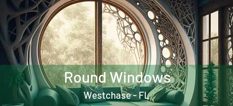  Round Windows Westchase - FL