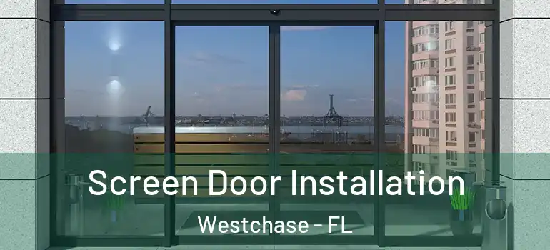  Screen Door Installation Westchase - FL
