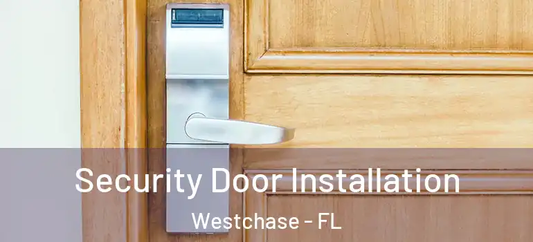  Security Door Installation Westchase - FL