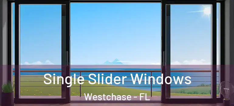  Single Slider Windows Westchase - FL