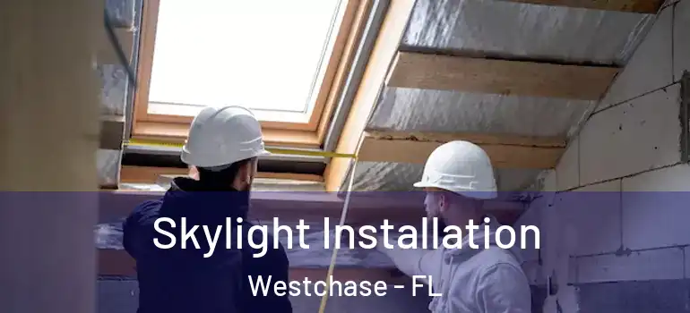  Skylight Installation Westchase - FL