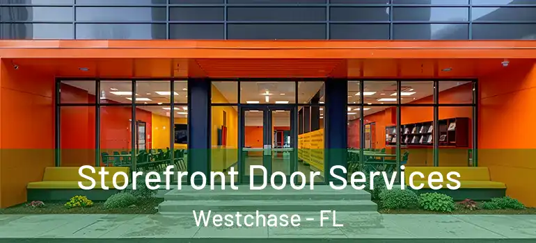  Storefront Door Services Westchase - FL