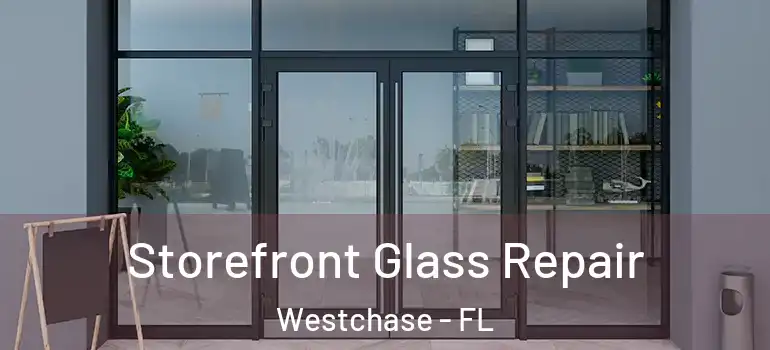  Storefront Glass Repair Westchase - FL