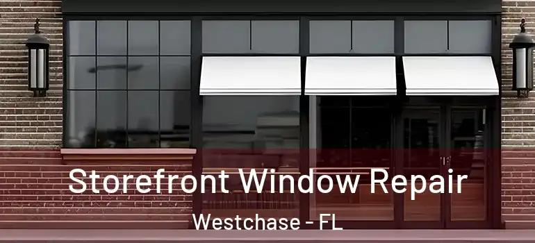  Storefront Window Repair Westchase - FL