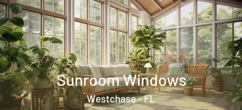 Sunroom Windows Westchase - FL