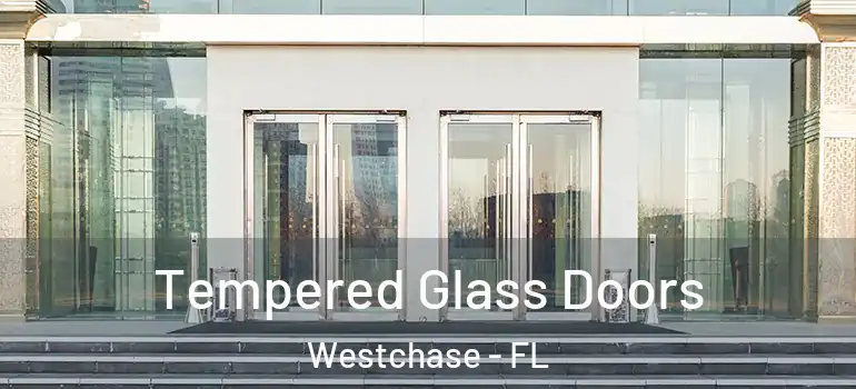  Tempered Glass Doors Westchase - FL