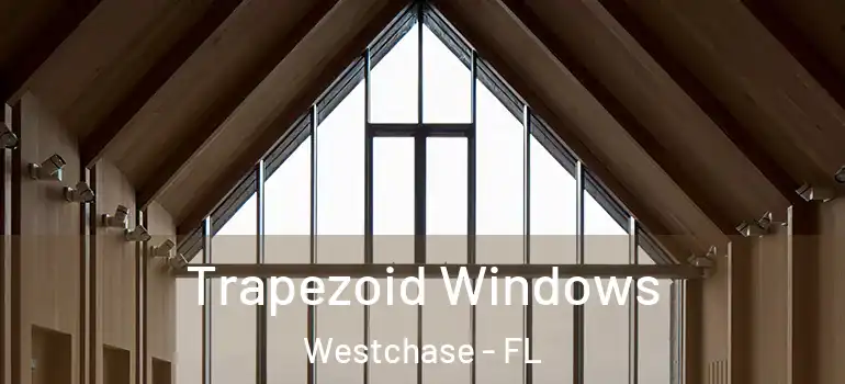  Trapezoid Windows Westchase - FL
